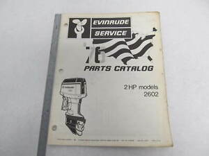 279935 Evinrude Outboard 1976 2 HP Models Parts Catalog