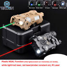 Tactical NGAL Red Green Dot IR Laser Sight LED Strobe Hunting Flashlight Aiming