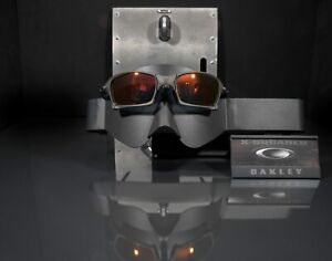 Oakley X-SQUARED X-METAL Finish Sunglasses-Fire Polar Lenses+Xtra Lens+Vault+Bag