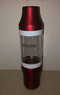 Belvedere Vodka 2 Part Drink Shaker Product Red  Stainless Steel
