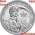 2022 PD Dr Sally Ride American Women Washington Quarter 2 New Clad NASA P D Best