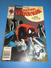 Amazing Spider-man #308 McFarlane Taskmaster FVF Newsstand Wow