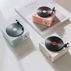 Old Fashioned Bluetooth Speaker Vinyl Record Player Style Classic Cute Gift Girl