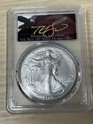 2021 West Point Silver Eagle 1oz Type 2 PCGS MS70 First Day Cleveland Signed