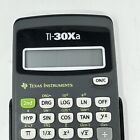 Texas Instruments TI-30X-A Scientific Calculator Cover TESTED Works TI-30A Solar