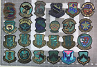 Vintage LOT OF 24 Subdued USAF US Air Force Military Patch