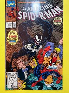 Amazing Spider-Man #333, Larsen, Venom App, NM-, UNread, Nice Copy!