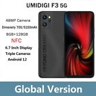 UMIDIGI F3 5G Android 12 Smartphone 8GB+128GB Dimensity 700 6.7