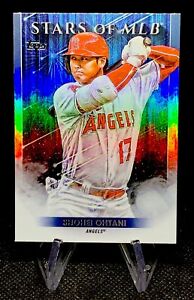 2022 Topps Stars Of MLB Shohei Ohtani #SMLB-24 Los Angeles Angels