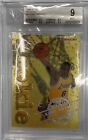 1996-97 Kobe Bryant Hoops Rookie #3 Rookie Card (RC) Lakers BGS 9