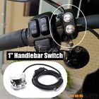 1'' Handlebar Switch Air Ride Suspension Control For Harley Touring Street Glide