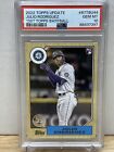 New Listing2022 Topps Update 1987 Julio Rodriguez Rookie Card Mariners RC PSA 10 GEM MINT