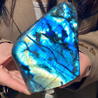 2.5LB Top Labradorite Crystal Stone Natural Rough Mineral Specimen Healing