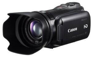 Canon Digital Video Camera IVIS HF G10 IvishFG10 Optical 10x optical camera shak