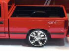 MAISTO 1/24 SCALE CUSTOM CHROME WHEELS FOR 1993 CHEVY 454 SS PICK UP