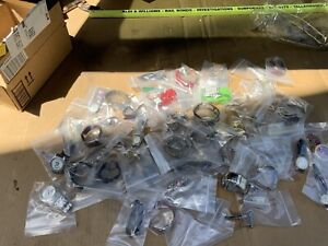 Lot of 60 Watches Mixed Mens Ladies Parts Collection, All Need Battery Or Repair