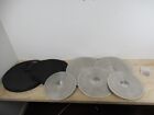 Low Volume Cymbal Pack, Quiet Cymbal Set 14''/16''/18''/20'' (5 Pcs, Silver)
