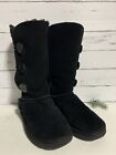 UGG Australia black winter snow boots Women size 7