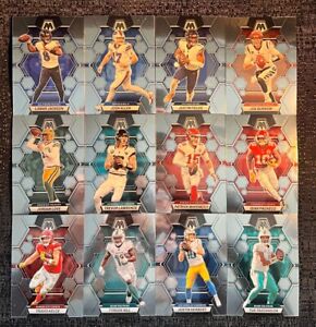 2023 Mosaic Football BASE Complete Your Set You Pick Card #1-250 PYC