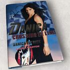 Danica Patrick 2X signed CROSSING THE LINE AUTOBIOGRAPHY Book 2006 NASCAR INDY