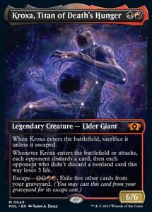 Kroxa, Titan of Death's Hunger - Near Mint Foil - [Multiverse Legends] - mythic
