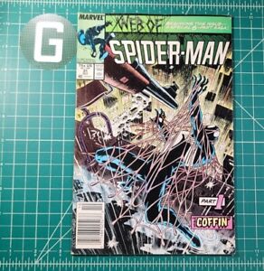 Web of Spider-Man #31 (1987) Kraven's Last Hunt Part 1 Marvel Comics Zeck VF
