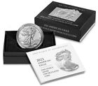 2023-W Burnished Uncirculated American Silver Eagle Coin OGP/COA (23EG)