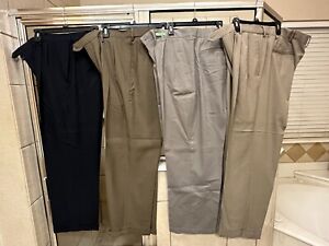 Mens dress pants lot 38x30 Various Brands/Various colors