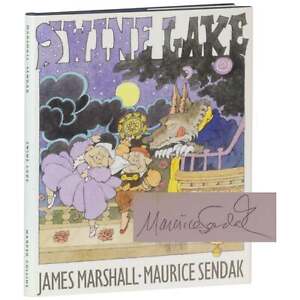 Maurice Sendak, James Marshall / Swine Lake Signed 1st Edition 1999