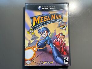 Mega Man Anniversary Collection (Nintendo GameCube, 2004) Complete CIB