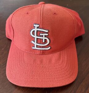 Vintage MLB St Louis Cardinals Sports Specialties Snapback Hat