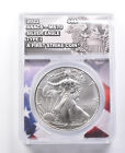 MS70 2021 American Silver Eagle First Strike T1 ANACS *003