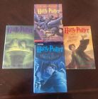 Complete Set of 7 Harry Potter Hardcover/softcover Book Collection Like New! FS!