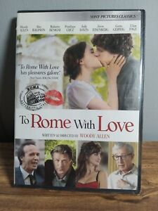 To Rome With Love Dvd