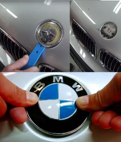 Original BMW 82mm Car Front Hood Rear Trunk Emblem Badge Bonnet Logo (For: 2022 BMW X5)