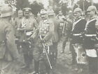 Vtg Kaiser Wilhelm ll & Troops German General Postcard RPPC War Military WW1