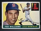Ted Williams 1955 Topps #2 Red Sox HOF