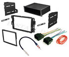 CHEVY GMC COMPLETE RADIO STEREO INSTALL DASH KIT PLUS WIRE HARNESS & ANT ADAPTER (For: Saturn Outlook)