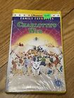 Vintage Charlotte's Web 1996 VHS Sealed Small Tear in Plastic New Clamshell