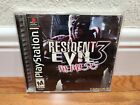 Resident Evil 3: Nemesis (PlayStation 1, 1999) PS1 Game, Complete CIB