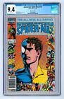 Spectacular Spider-Man #120 CGC 9.4 (1986) - Newsstand - Marvel 25th Cover