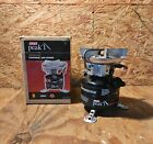 Coleman Peak 1 Feather 400 Stove Lightweight Black With Box 2003 tested to work