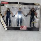 WWE ELITE COLLECTION THEN NOW FOREVER 3 PACK THE SHIELD REIGNS ROLLINS AMBROSE