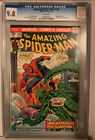 Amazing Spider-Man #146 , CGC 9.8 , NM/MN , White Pages