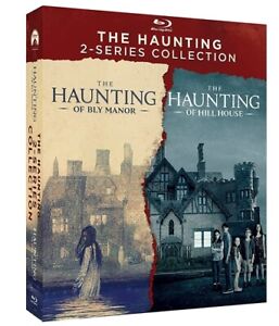 THE HAUNTING 2-SERIES COLLECTION New Sealed Blu-ray of Bly Manor + of Hill House