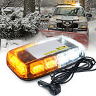 LED Strobe Light Car Truck Rooftop Emergency Warning Flash Beacon Magnetic Base