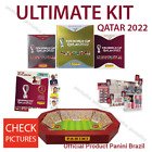 Ultimate Kit Stadium Gold Silver Burgundy Album Panini FIFA World Cup Qatar 2022