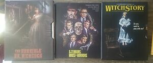 New ListingVinegar Syndrome 4K LOT Witch Story + Horrible Dr. Hichcock  + House of Horrors