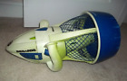 Seadoo Sea Scooter needs Battery and charger.  Tested, Works Great