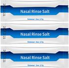 Neti Pot Salt Packets, Individually 100 Saline Packets, Nasal Wash Refill Kit